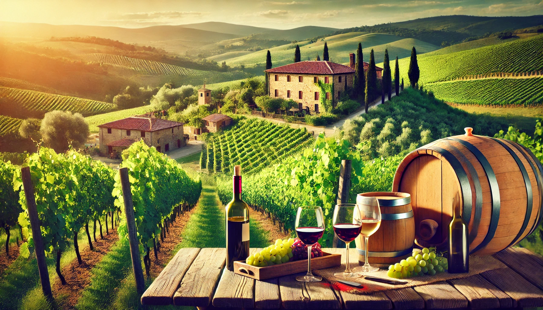 Die besten italienischen Weine für jedes Gericht
