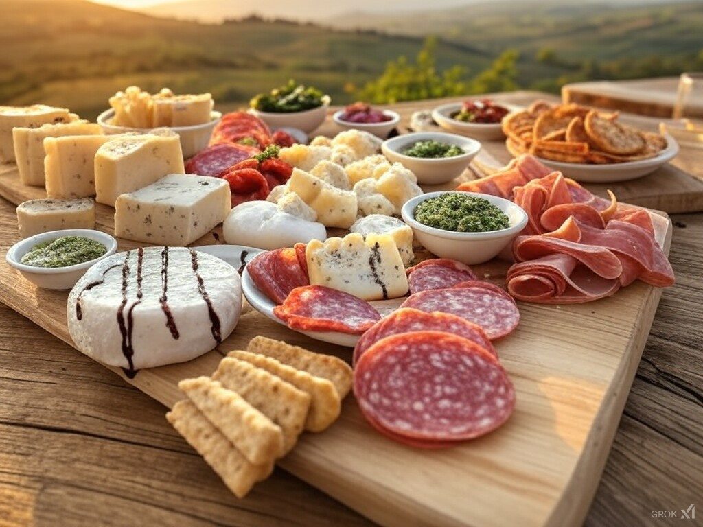 Antipasti-Platten perfekt arrangieren: Tipps & Tricks
