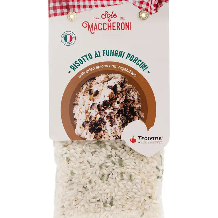 Risotto mit Steinpilzen