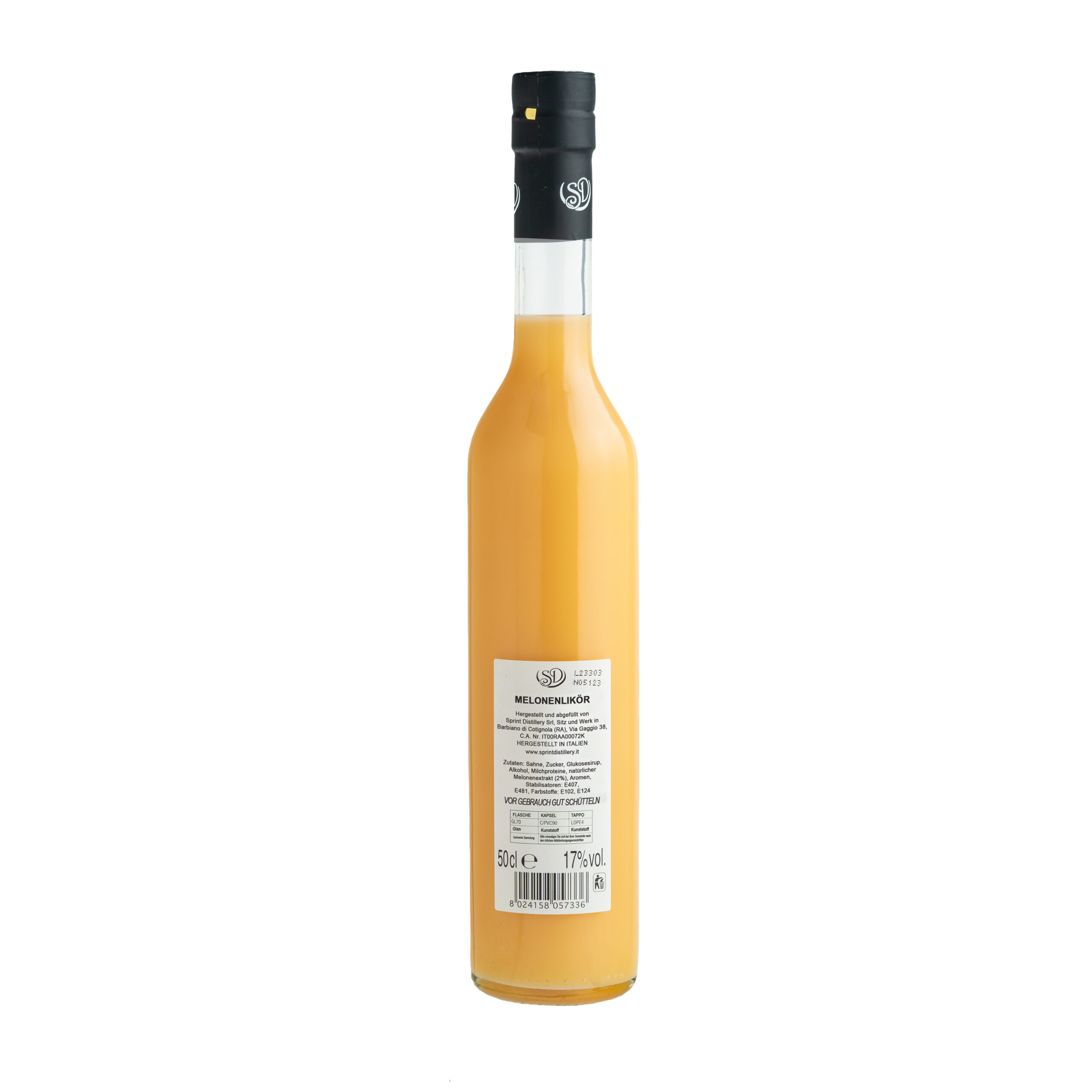 FIOR DI MELONE sanfter Melonen - Sahnelikör – Bild 4
