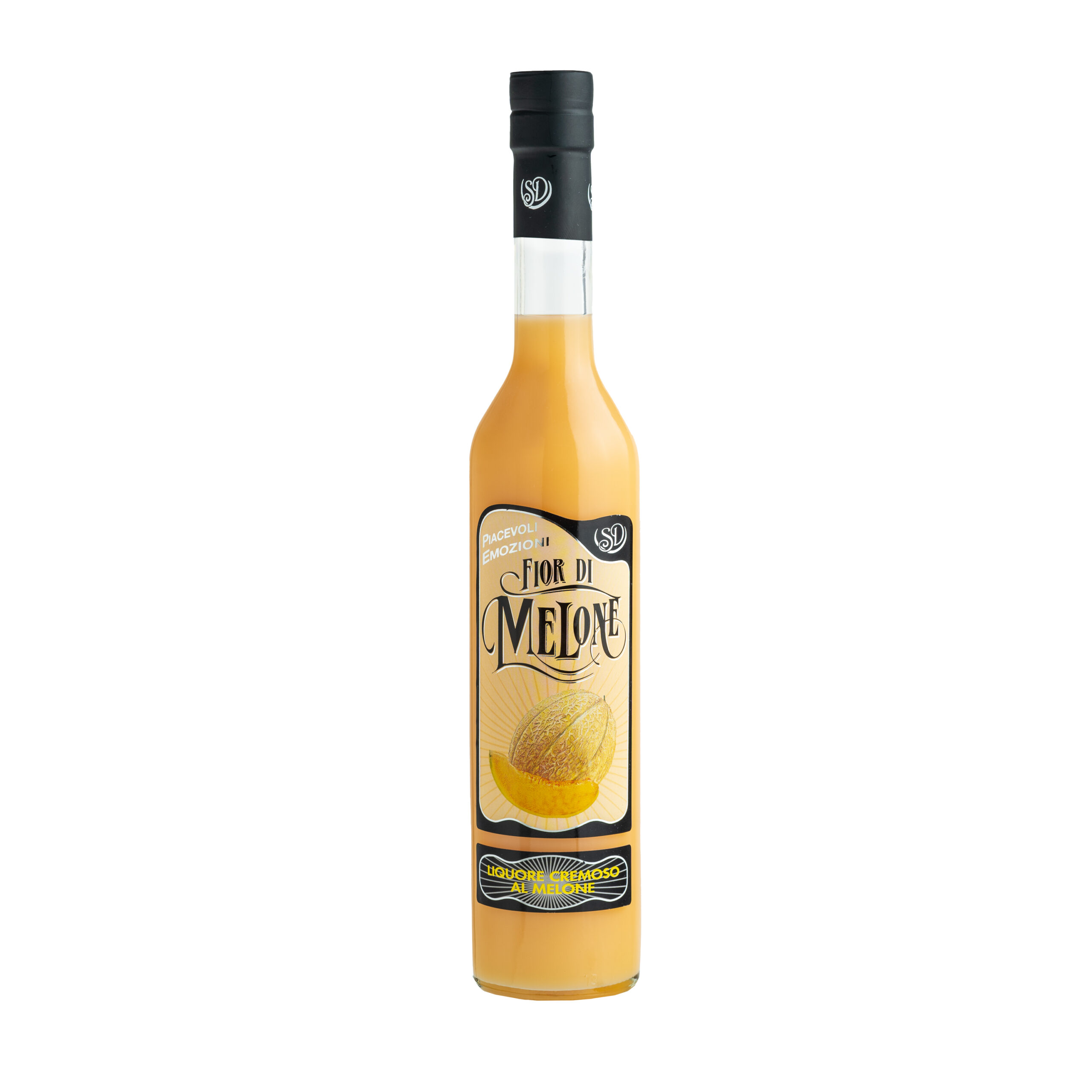 FIOR DI MELONE sanfter Melonen - Sahnelikör – Bild 5