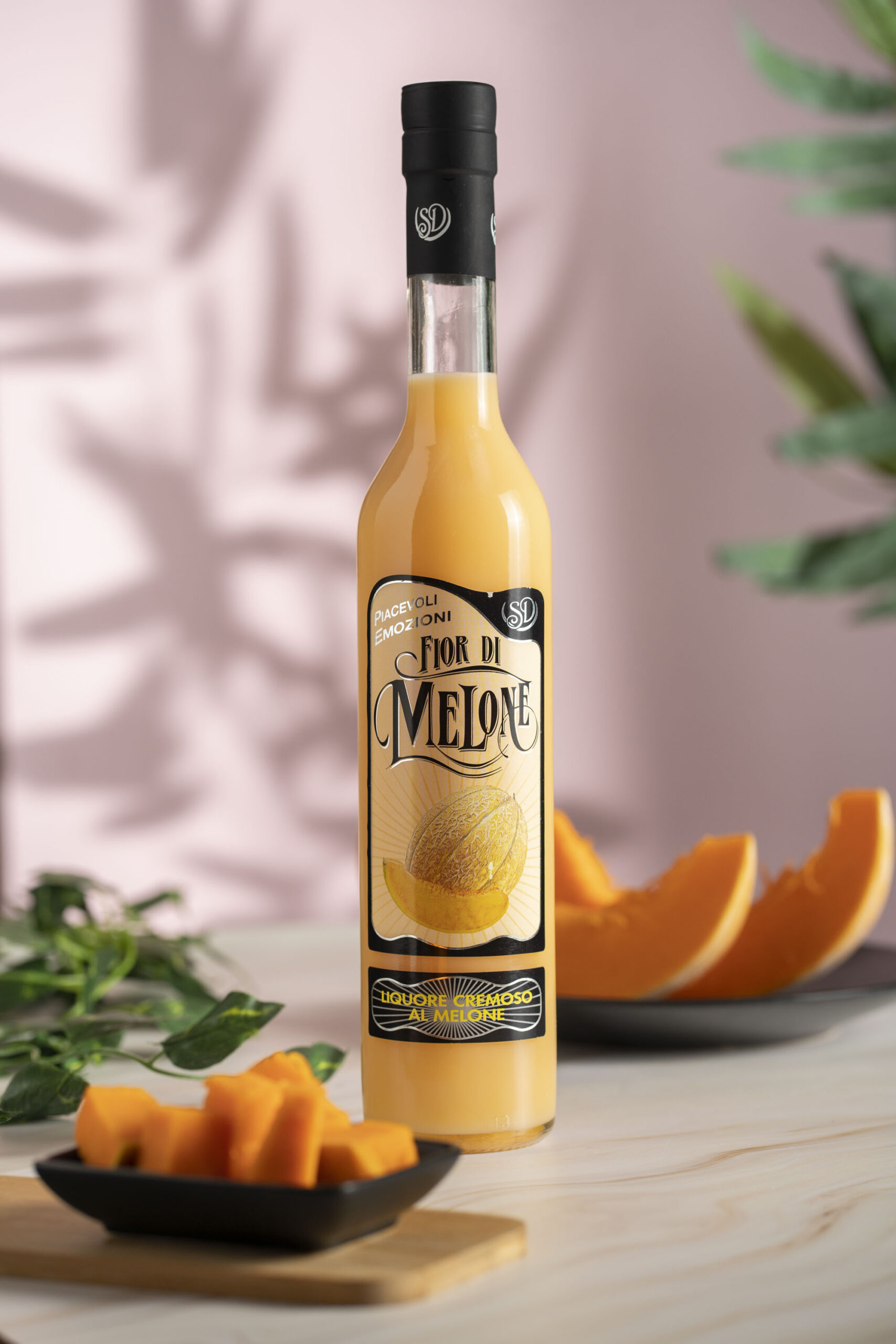 FIOR DI MELONE sanfter Melonen - Sahnelikör – Bild 6