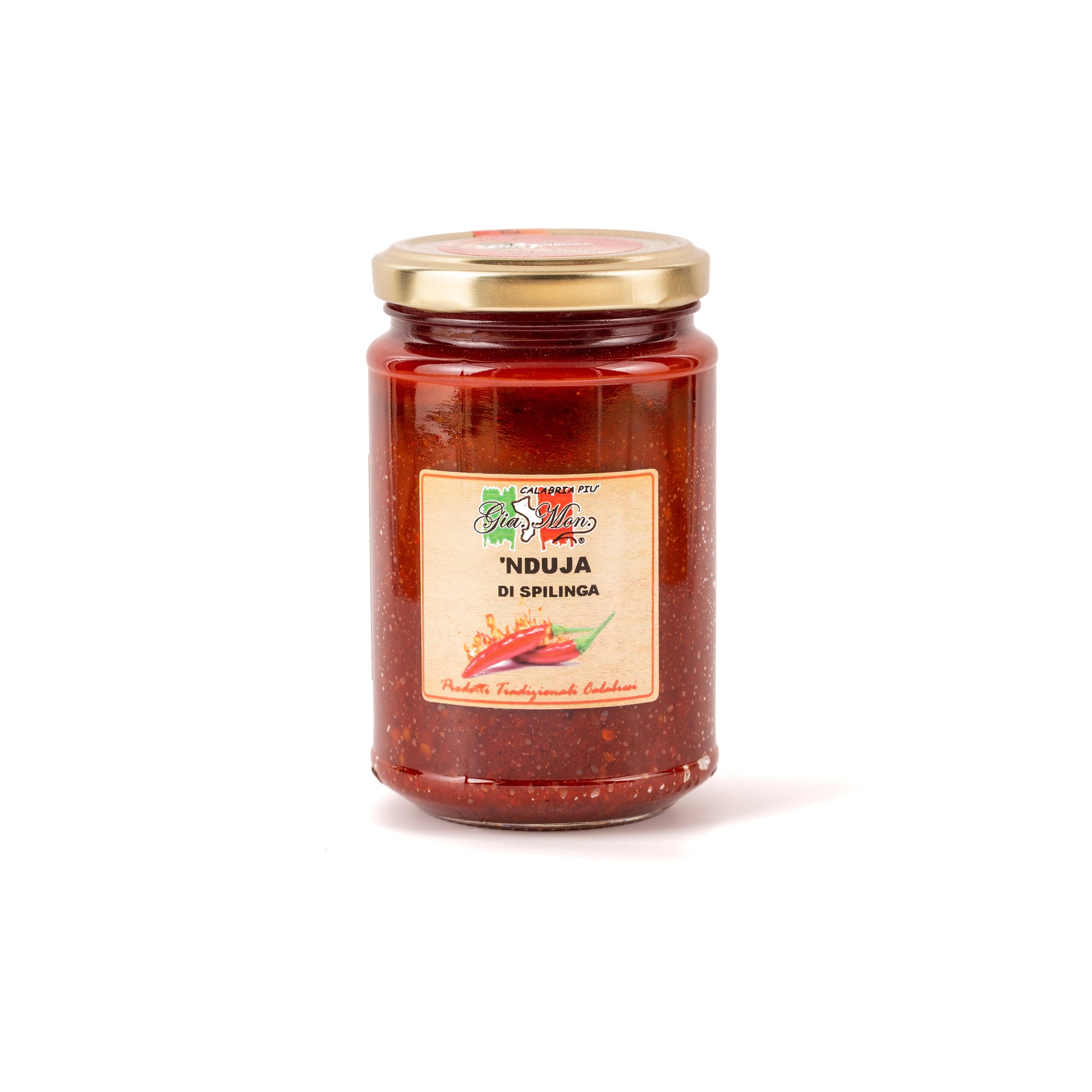 Nduja Spilinga Kalabrisch: Der Feurige Geschmack Süditaliens".