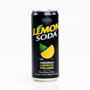 Lemon Soda Limonade von Crodo 24 x 0,33l  (EINWEG Dose)