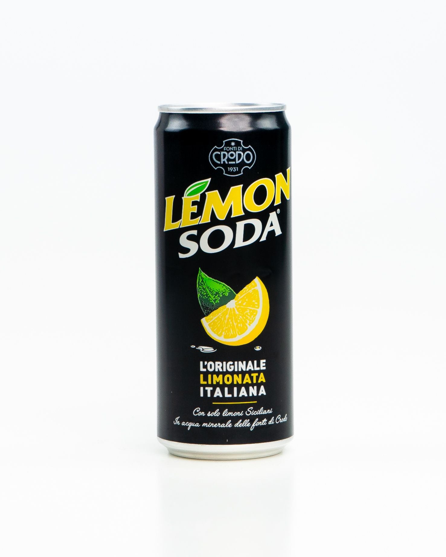 Lemon Soda Limonade von Crodo 24 x 0,33l (EINWEG Dose)