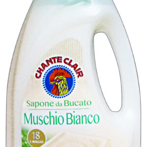 Malizia Detersivo Lavatrice Waschmittel ‚Muschio Bianco 1,8 L