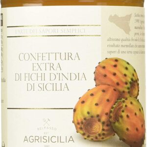 Marmellata di fichi d’India siciliani.“