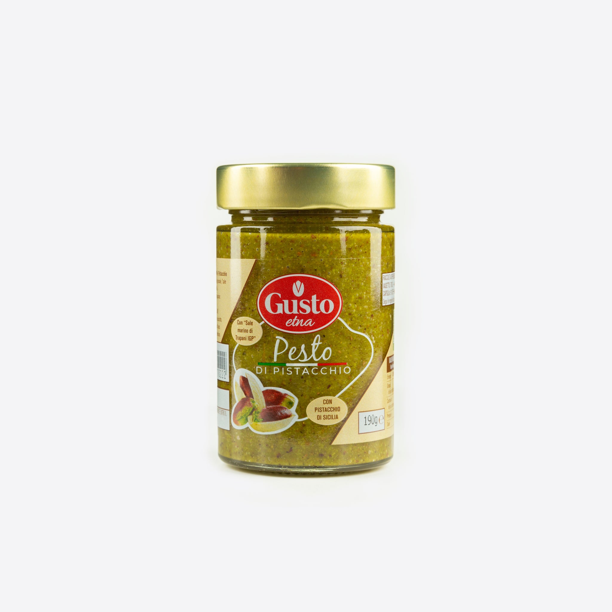 Pesto di Pistacchio Siciliano - Gusto Etna - 190g