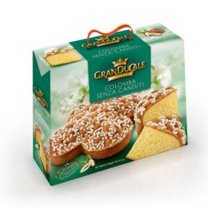 Il Vecchio Forno- COLOMBA CLASSICA KLASSISCHE COLOMBA ITALIENISCHE OSTERKUCHEN  ohne kandierte Früchte