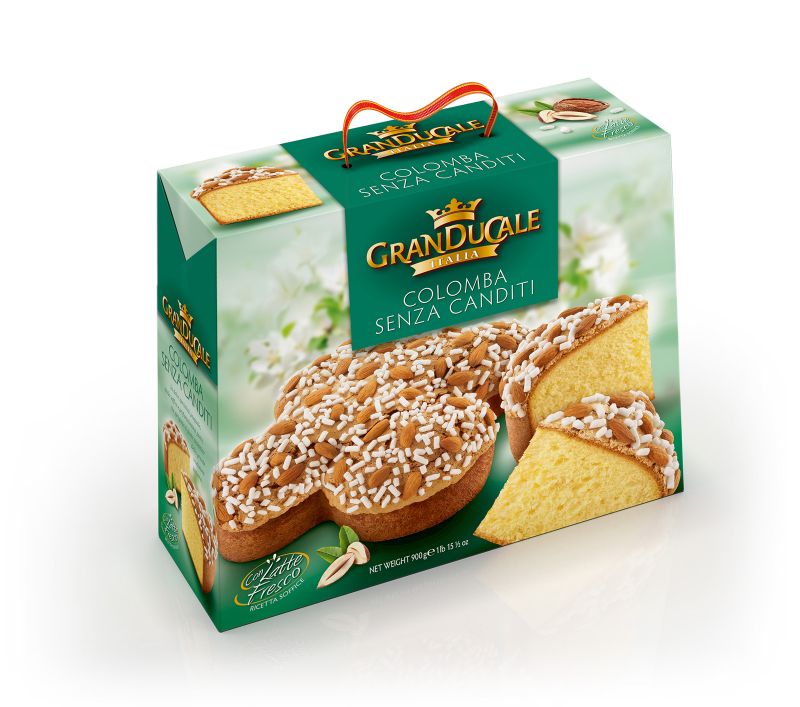 Il Vecchio Forno- COLOMBA CLASSICA KLASSISCHE COLOMBA ITALIENISCHE OSTERKUCHEN ohne kandierte Früchte
