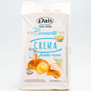 Cornetti Crema Pasticciera (Croissants Mit konditorcreme )