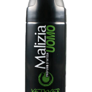 Malizia UOMO VETYVER Eau de Toilette Deospray für Herren