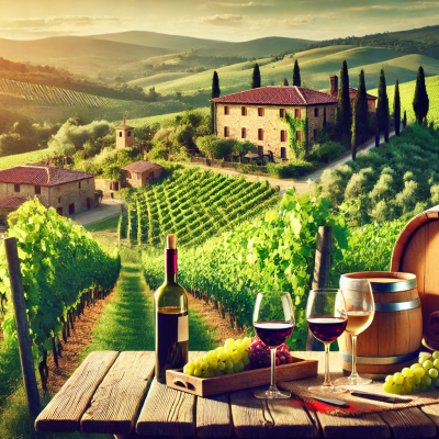 Die besten italienischen Weine für jedes Gericht